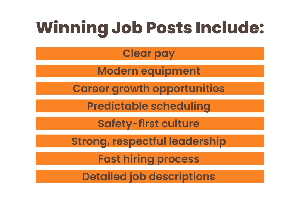 Winning CNC machinist job posts checklist