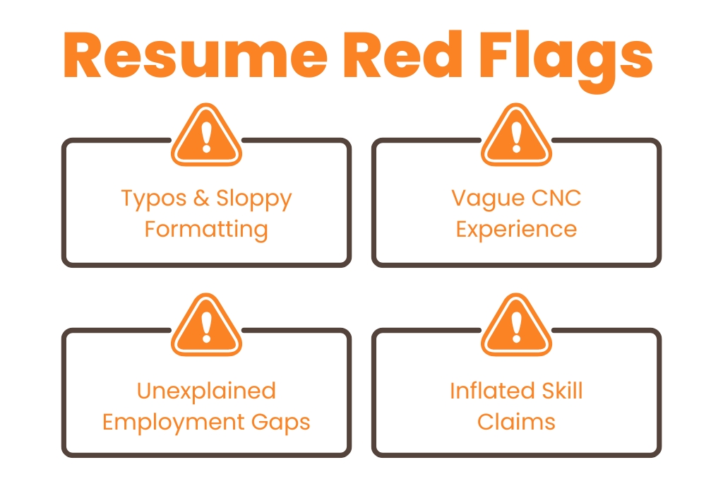 Resume Red Flags