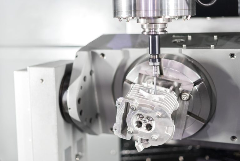 5 Axis CNC Machine