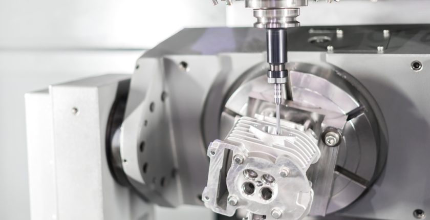 5 Axis CNC Machine